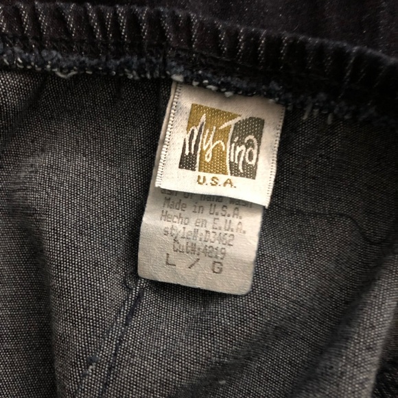 Strapless Denim Dress - Picture 8 of 8